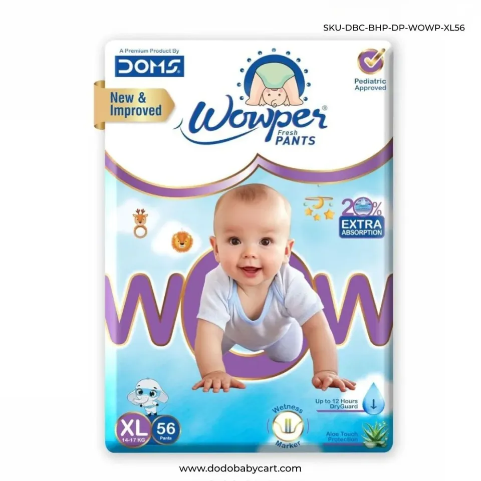 DOMS Wowper Fresh Diaper Pants — XL