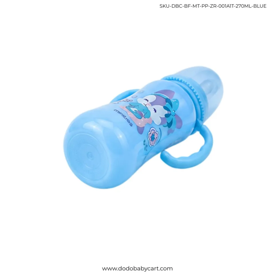 MINITREE Feeding Bottle with Dual Handles, 270 ml — Blue