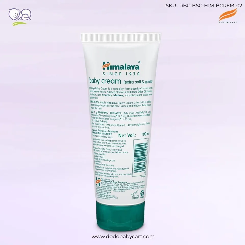 Himalaya Baby Cream