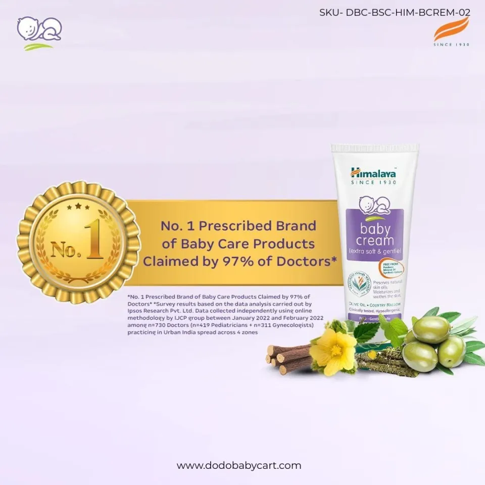 Himalaya Baby Cream
