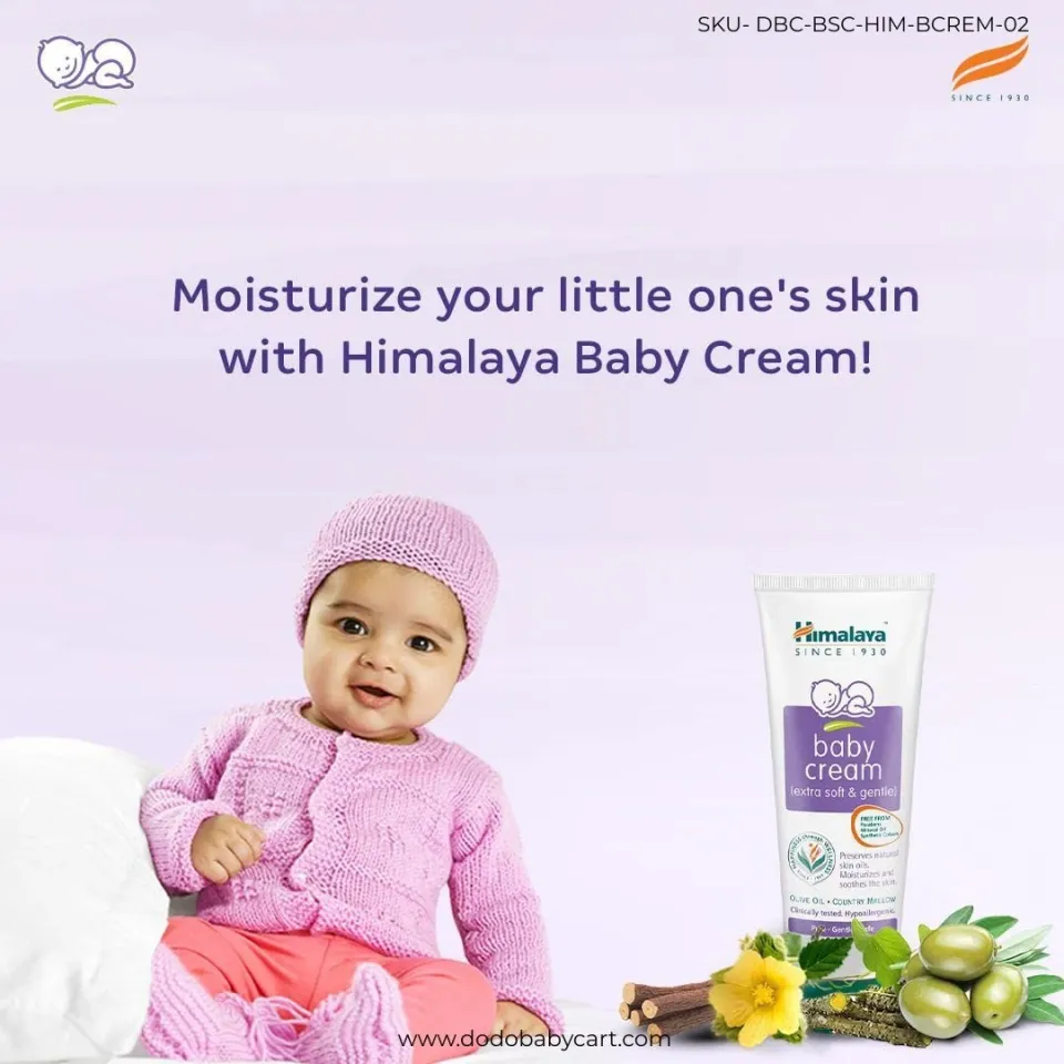 Himalaya Baby Cream