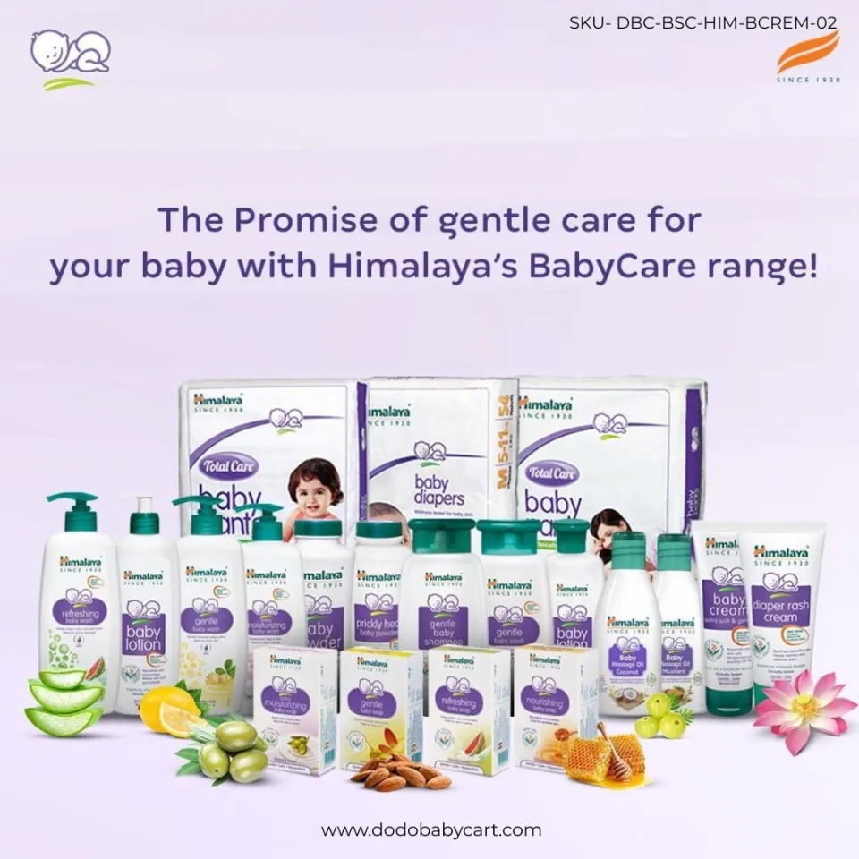 Himalaya Baby Cream