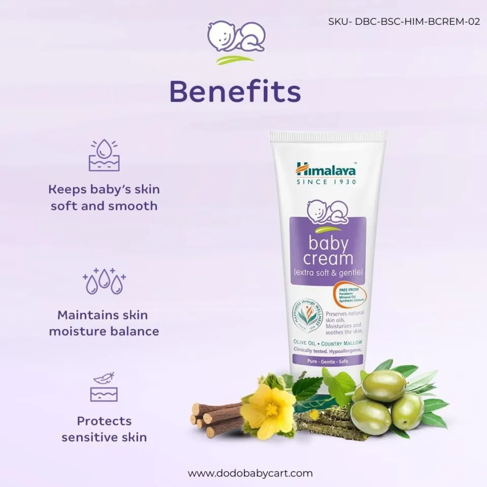 Himalaya Baby Cream