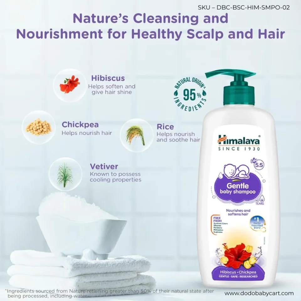 Himalaya Gentle Baby Shampoo