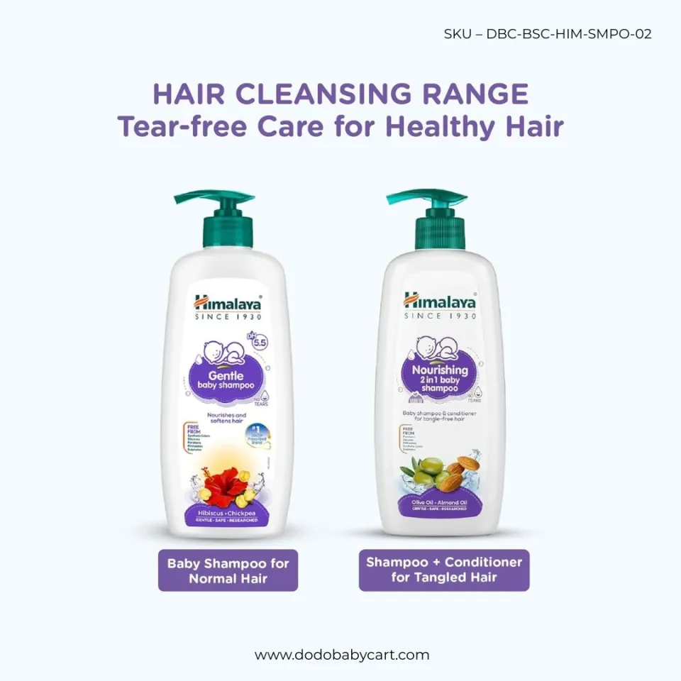 Himalaya Gentle Baby Shampoo
