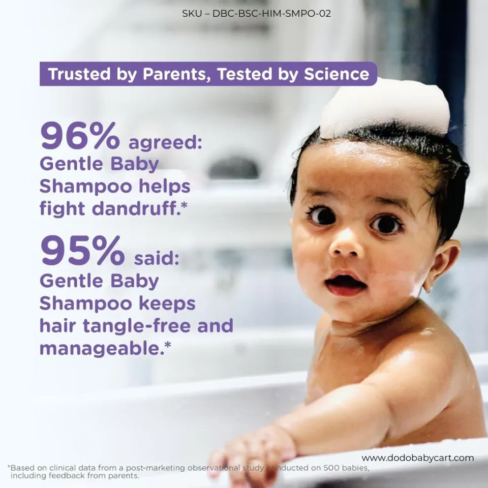 Himalaya Gentle Baby Shampoo