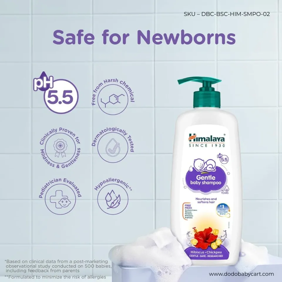 Himalaya Gentle Baby Shampoo