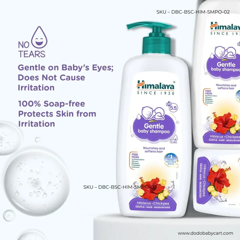 Himalaya Gentle Baby Shampoo