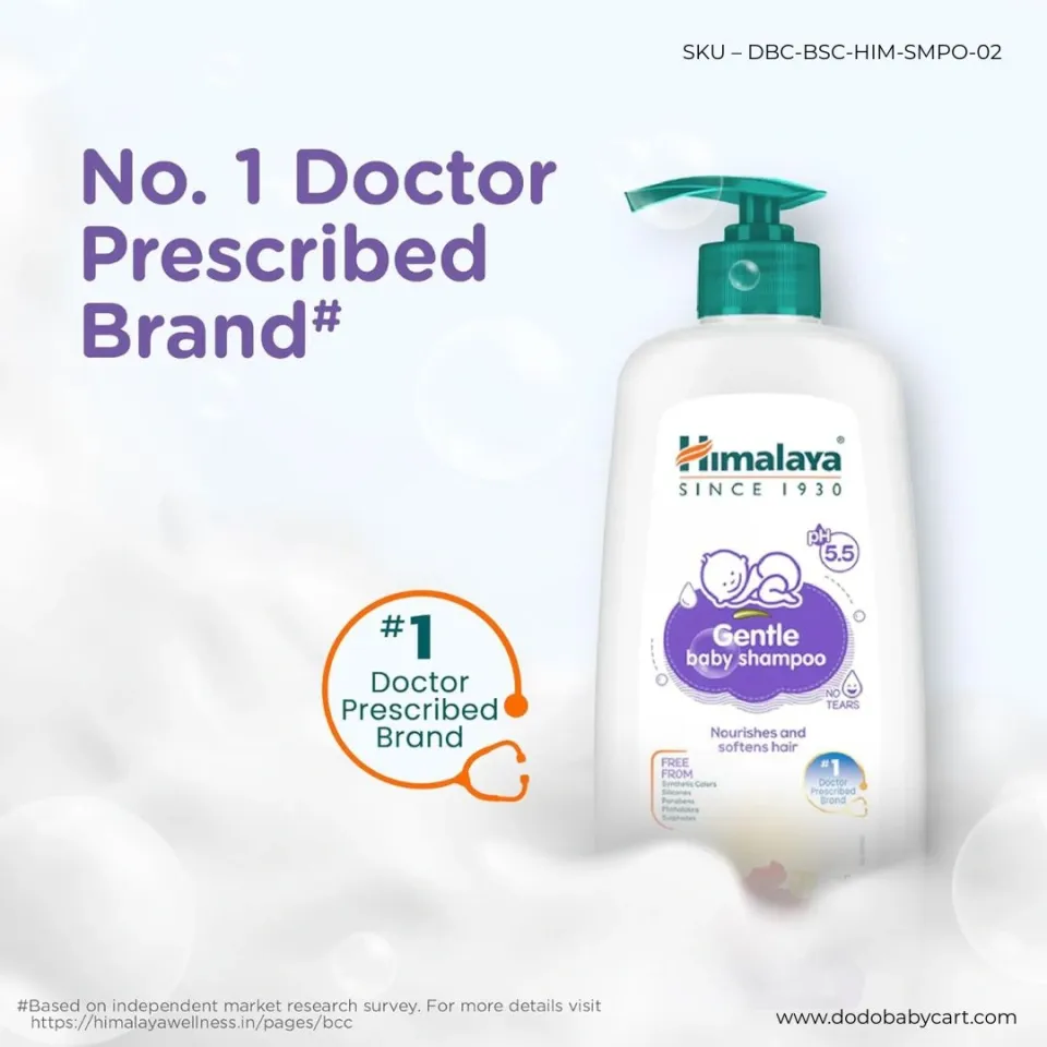 Himalaya Gentle Baby Shampoo