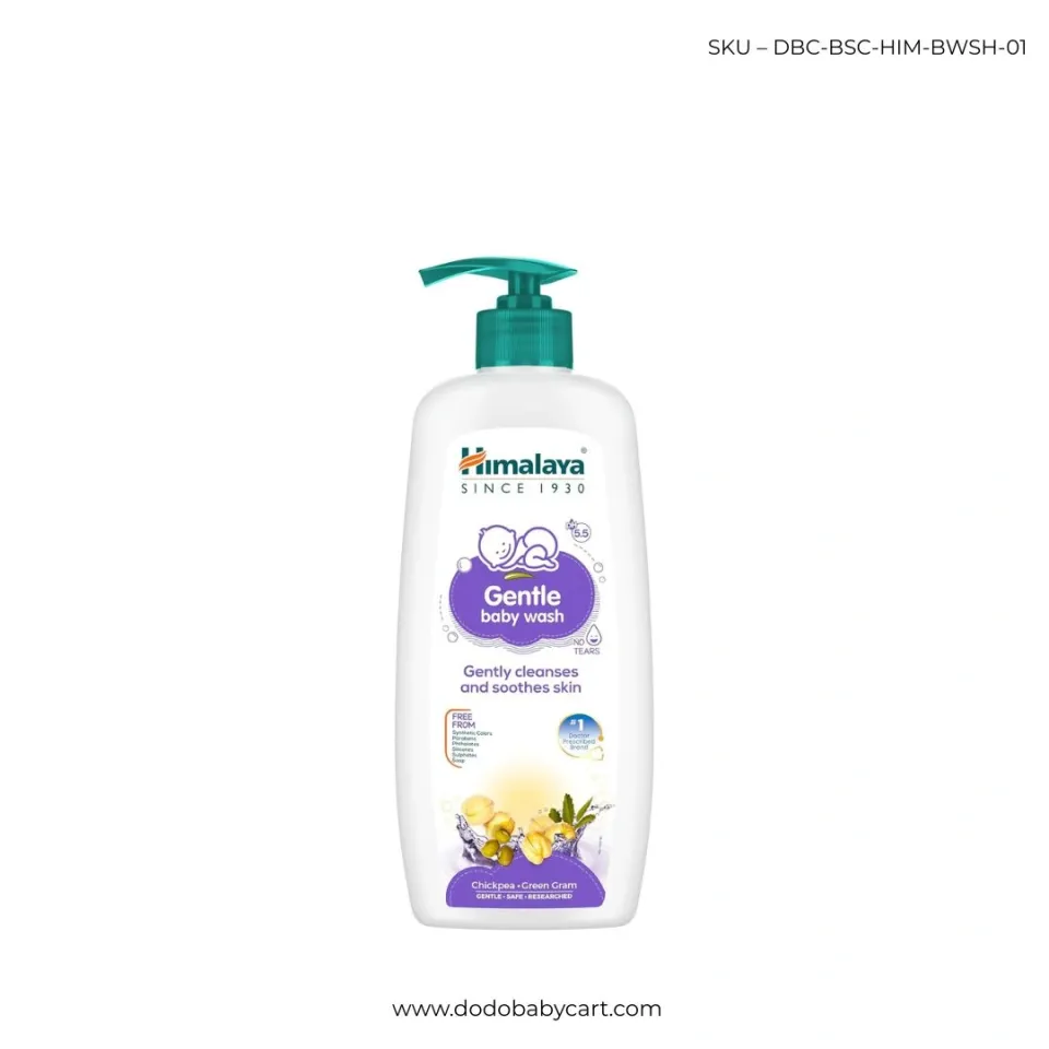 Himalaya Gentle Baby Wash