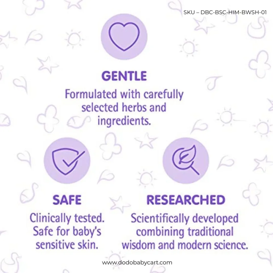 Himalaya Gentle Baby Wash