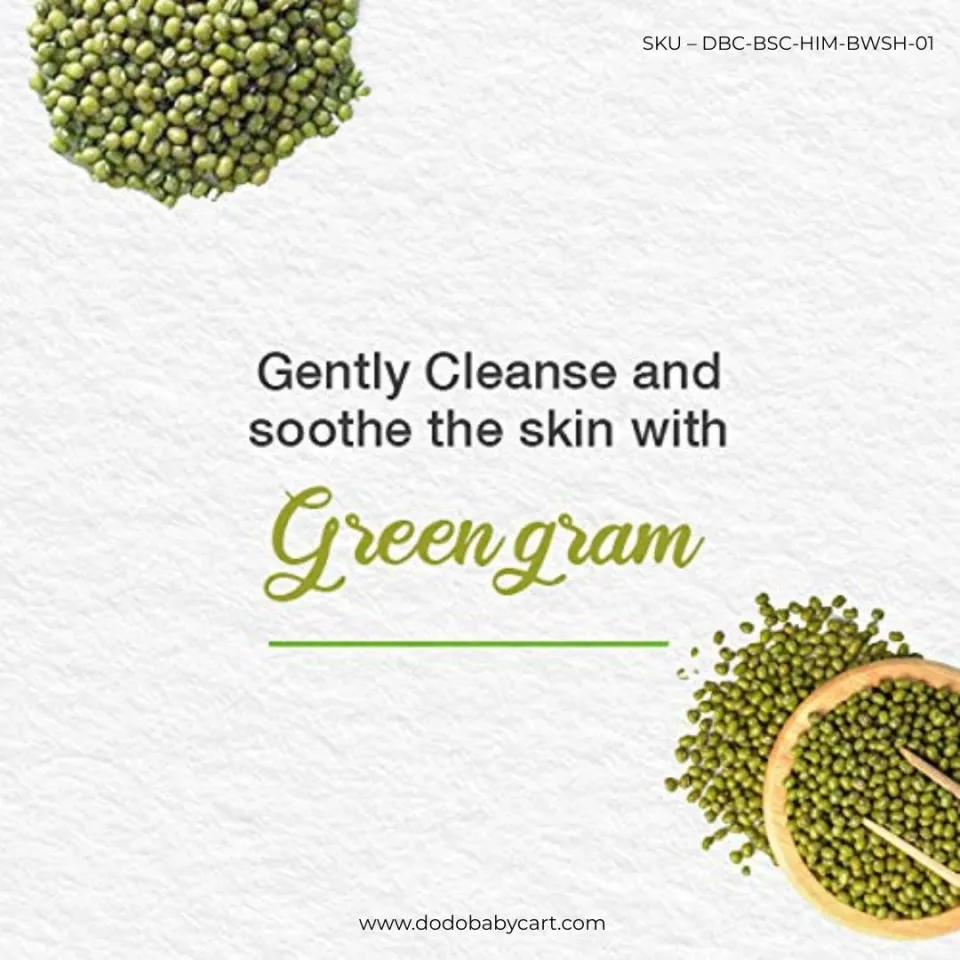 Himalaya Gentle Baby Wash