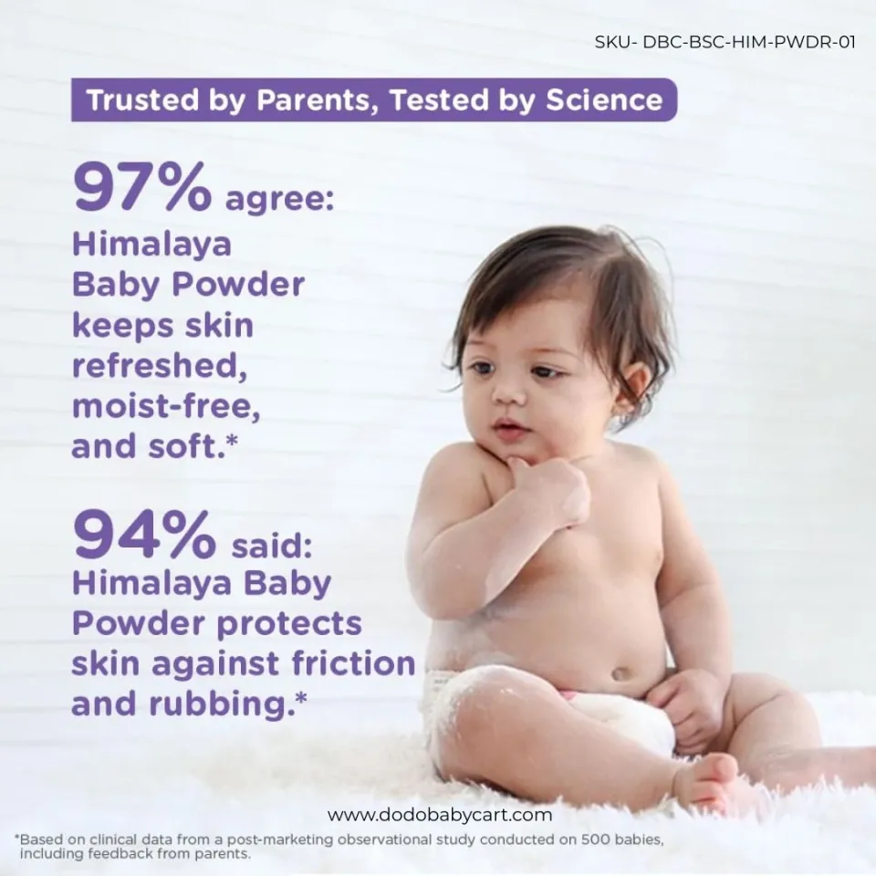 Himalaya Gentle Baby Powder