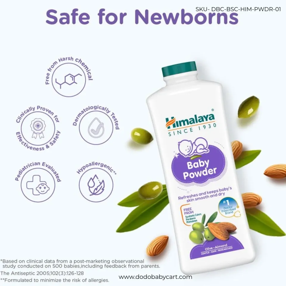 Himalaya Gentle Baby Powder