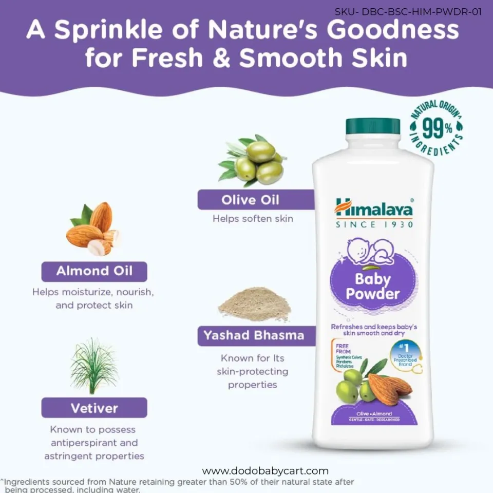 Himalaya Gentle Baby Powder