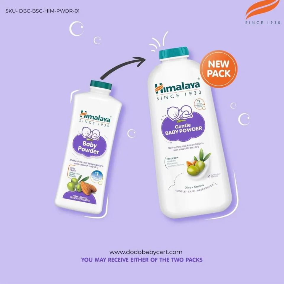 Himalaya Gentle Baby Powder