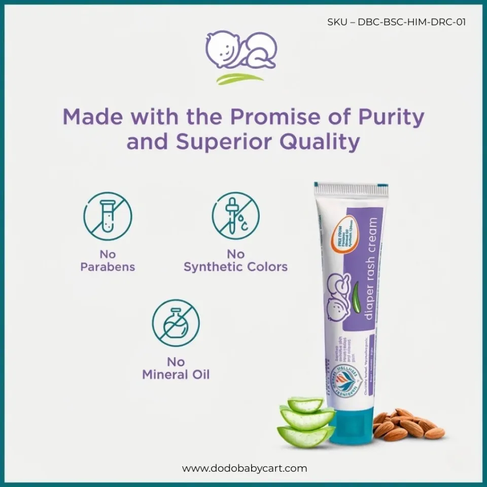 Himalaya Diaper Rash Cream
