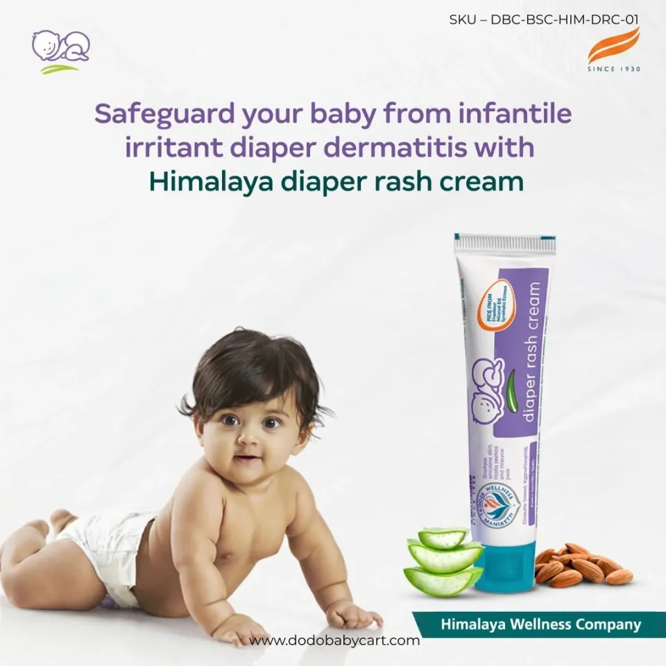 Himalaya Diaper Rash Cream
