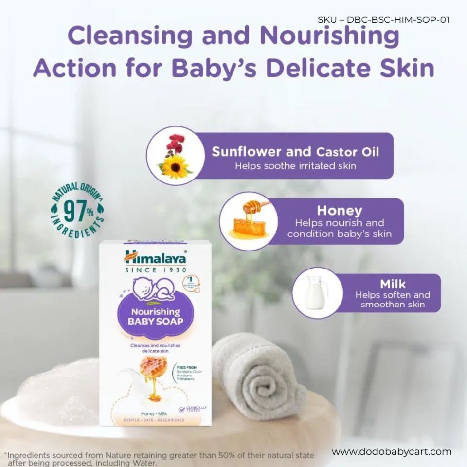 Himalaya Nourishing Baby Soap