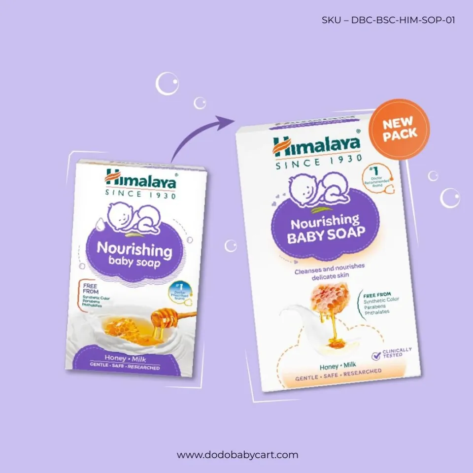 Himalaya Nourishing Baby Soap