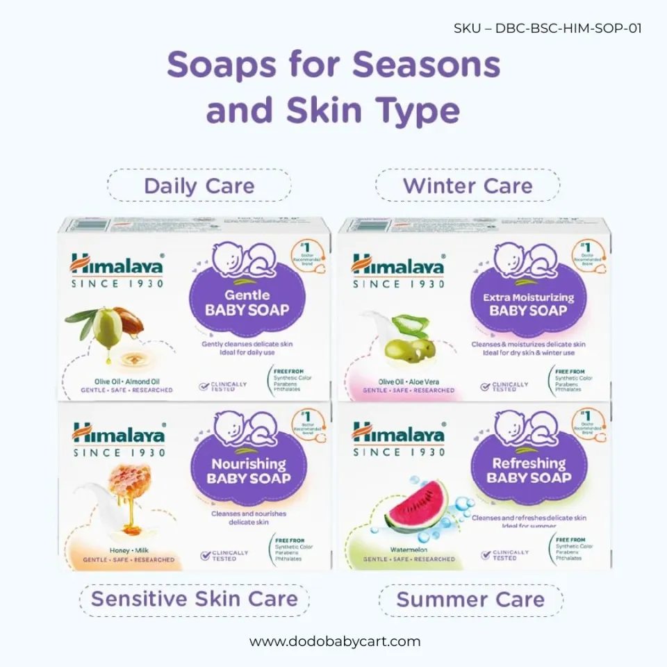 Himalaya Nourishing Baby Soap