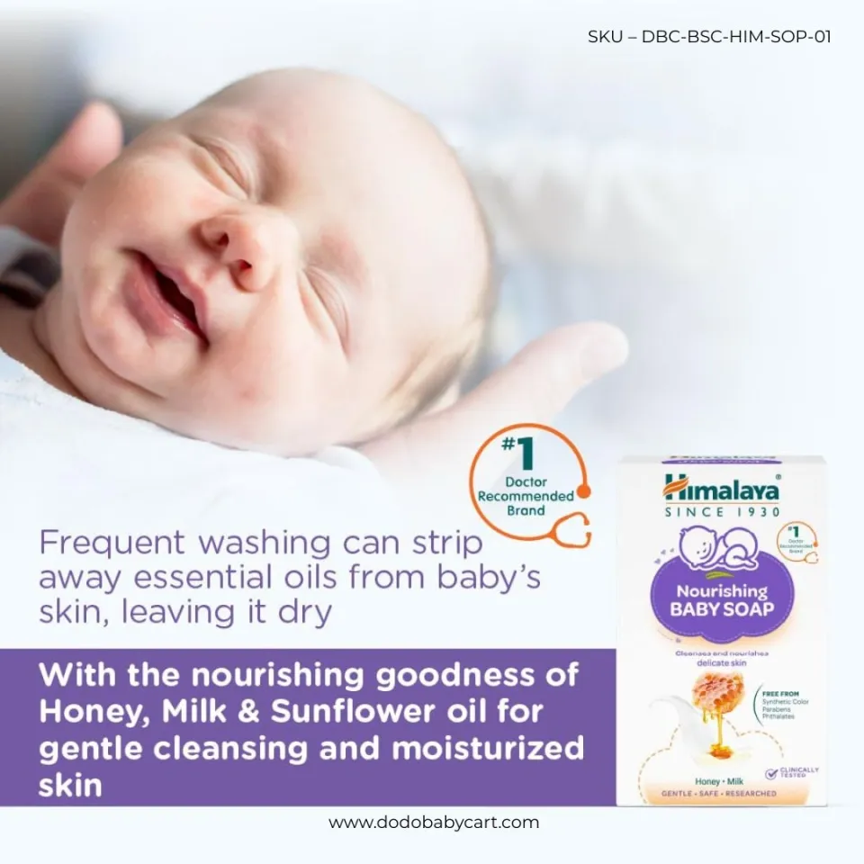 Himalaya Nourishing Baby Soap