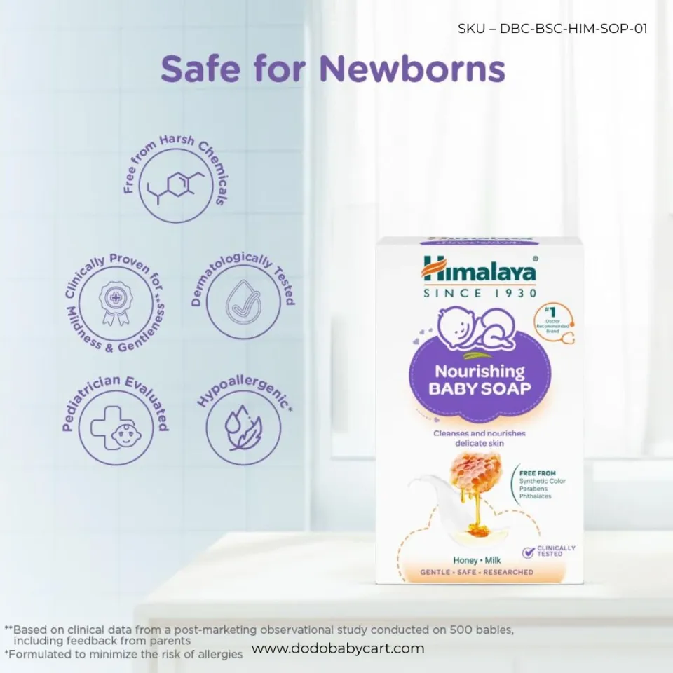 Himalaya Nourishing Baby Soap