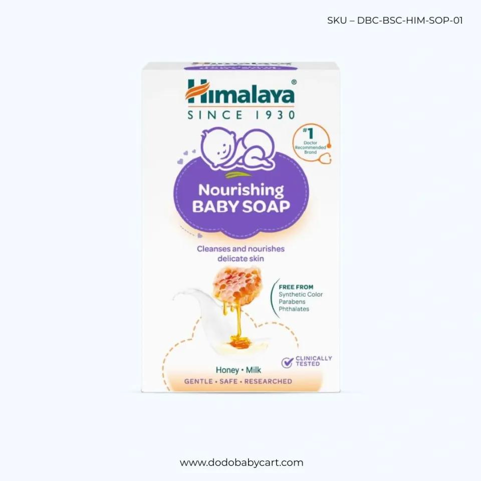 Himalaya Nourishing Baby Soap