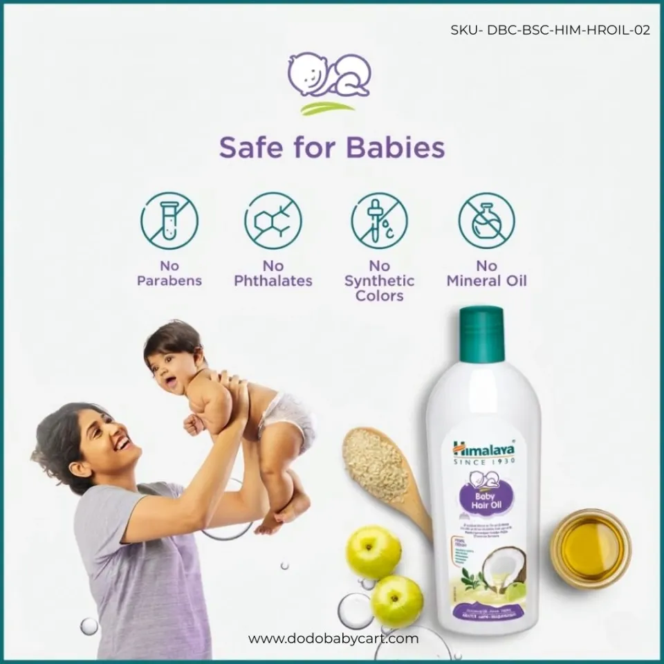 Himalaya Baby Hair Oil
