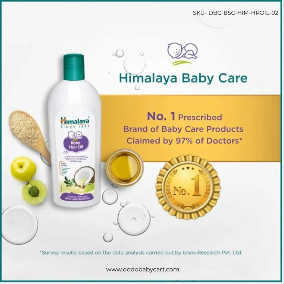 Himalaya Baby Hair Oil