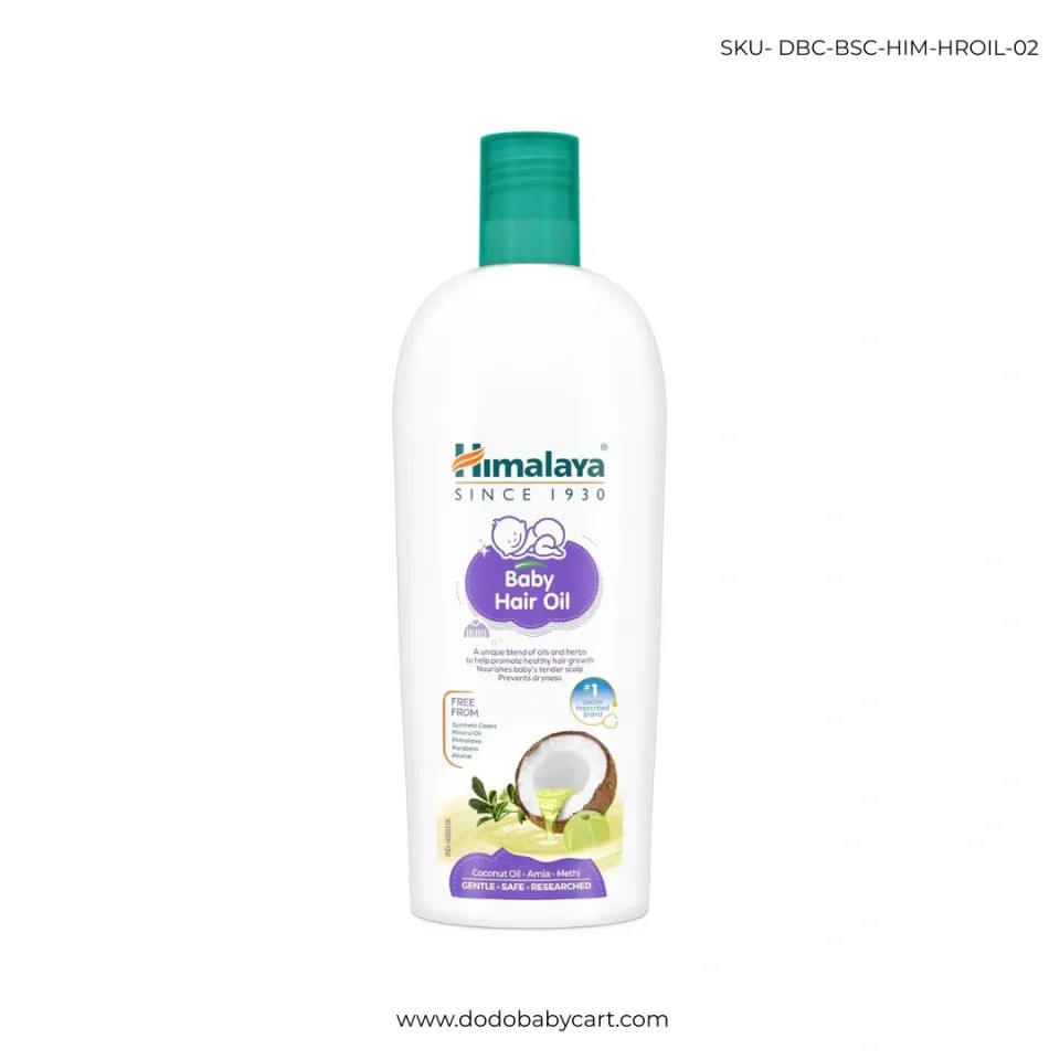 Himalaya Baby Hair Oil