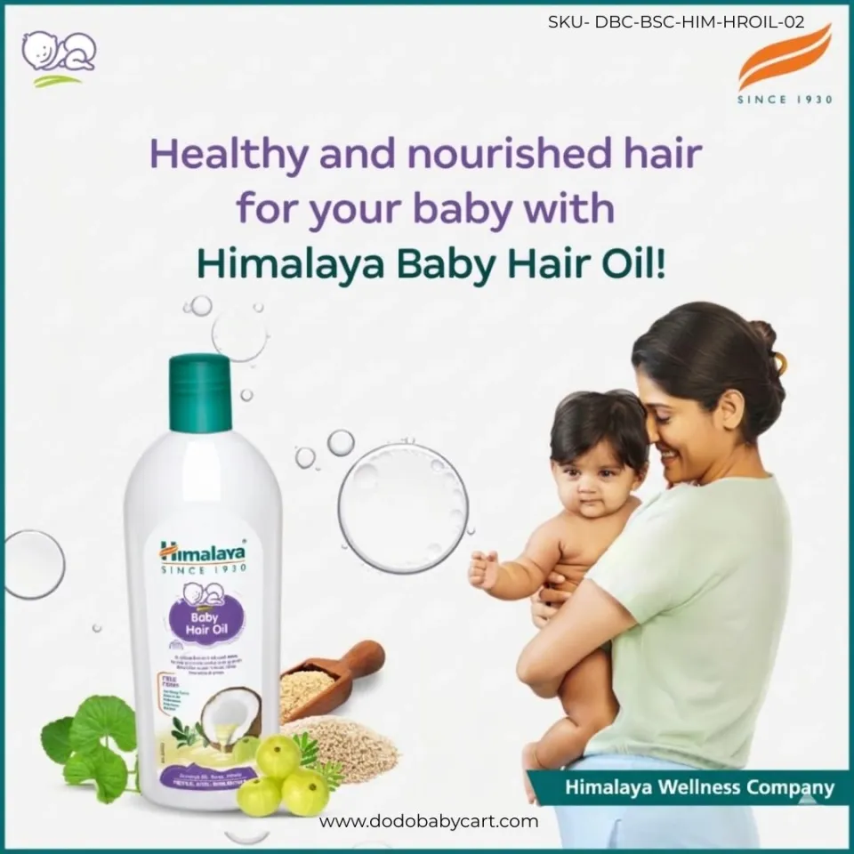 Himalaya Baby Hair Oil