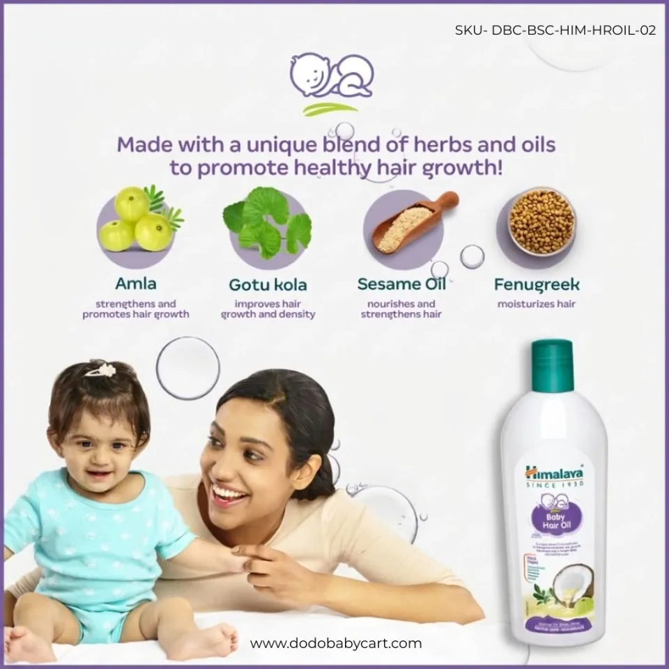 Himalaya Baby Hair Oil