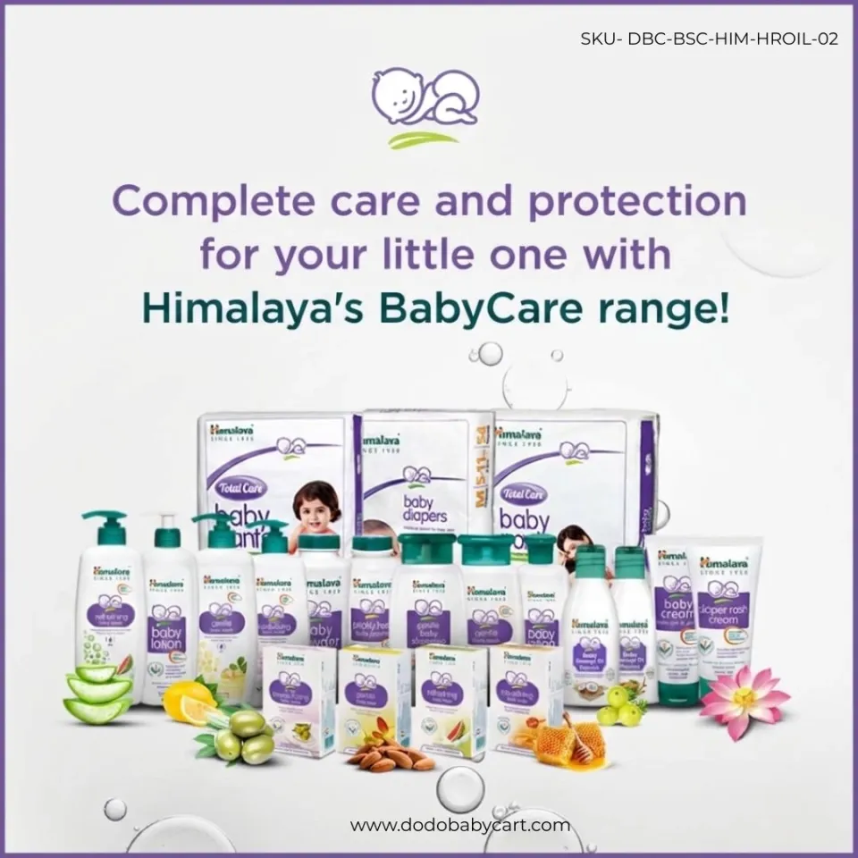 Himalaya Baby Hair Oil