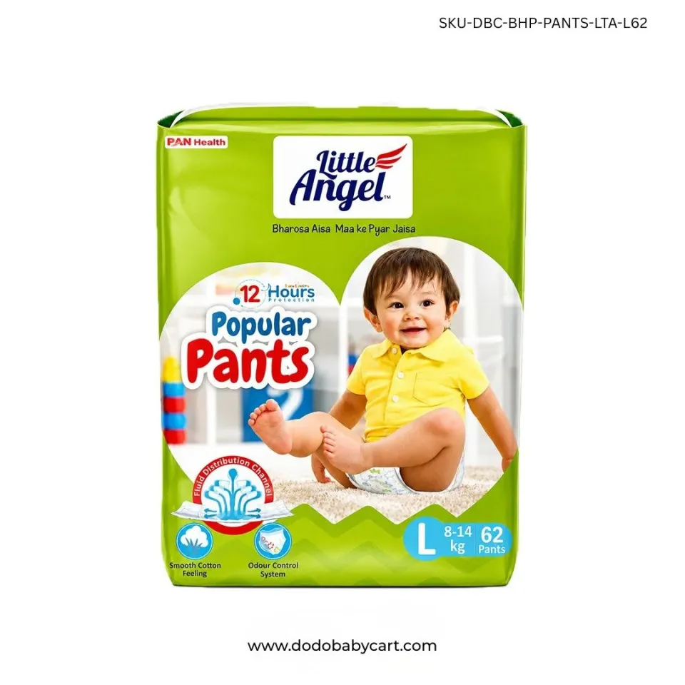 Little Angel Popular Diaper Pants — XL