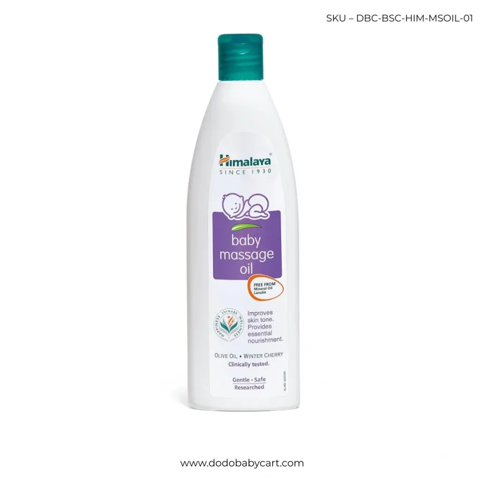 Himalaya Baby Massage Oil