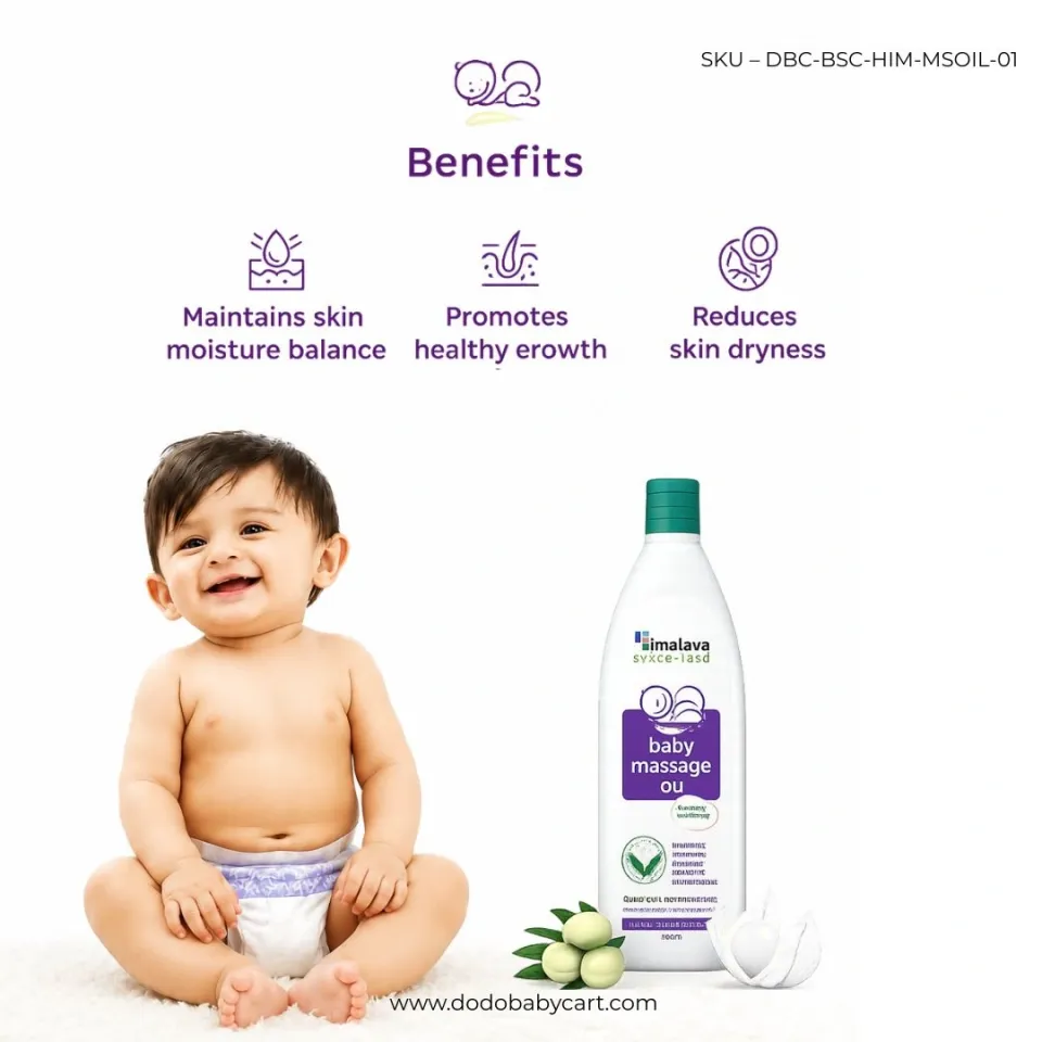 Himalaya Baby Massage Oil