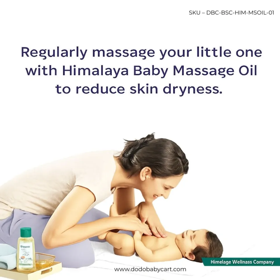 Himalaya Baby Massage Oil