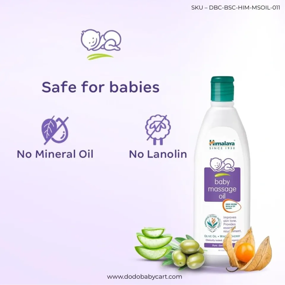 Himalaya Baby Massage Oil