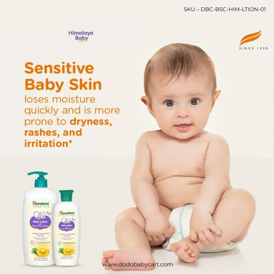 Himalaya Baby Lotion