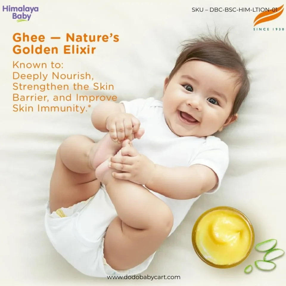 Himalaya Baby Lotion
