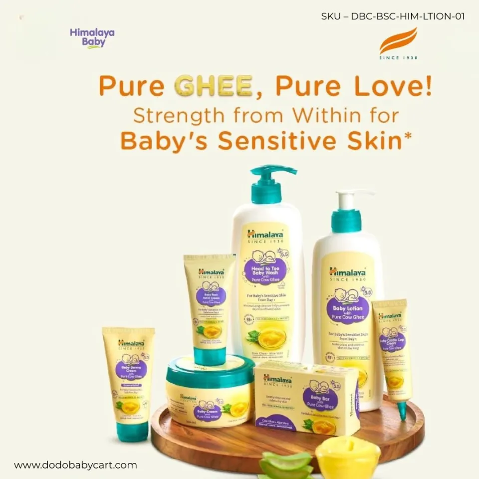 Himalaya Baby Lotion
