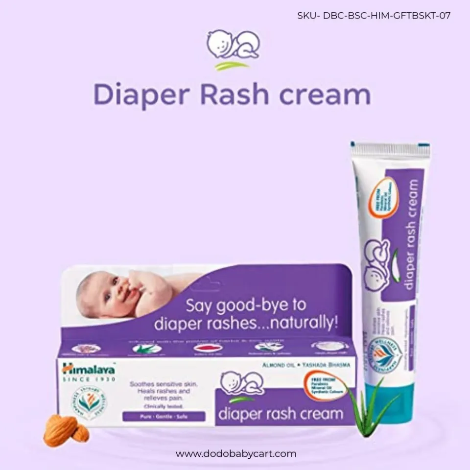 Himalaya Happy Baby Gift Basket