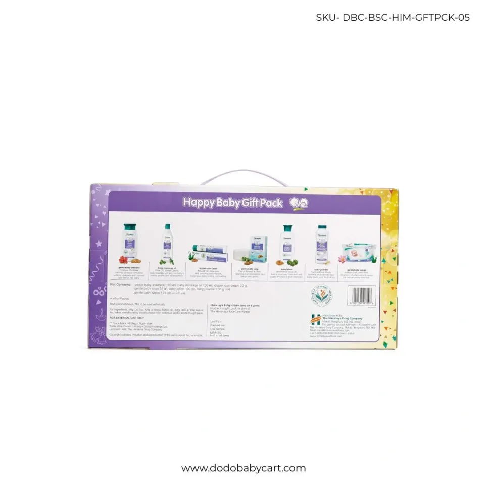Himalaya Happy Baby Gift Pack