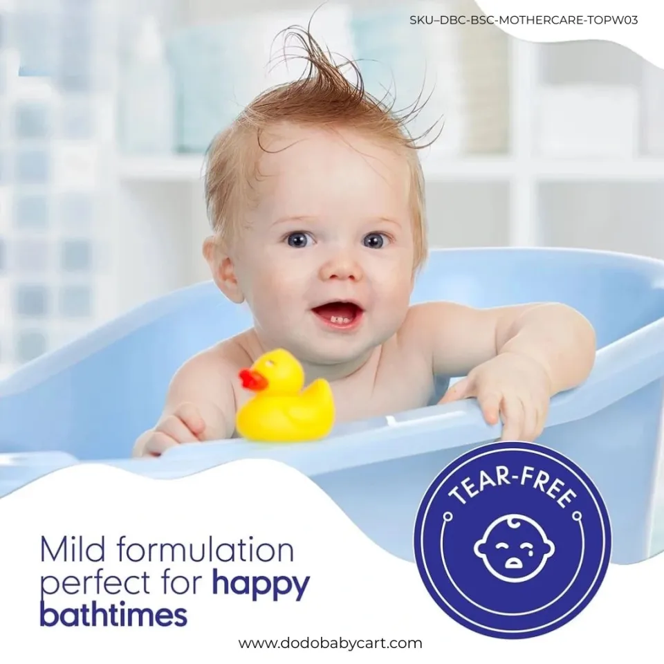 Mothercare All We Know Baby Top To Toe Wash