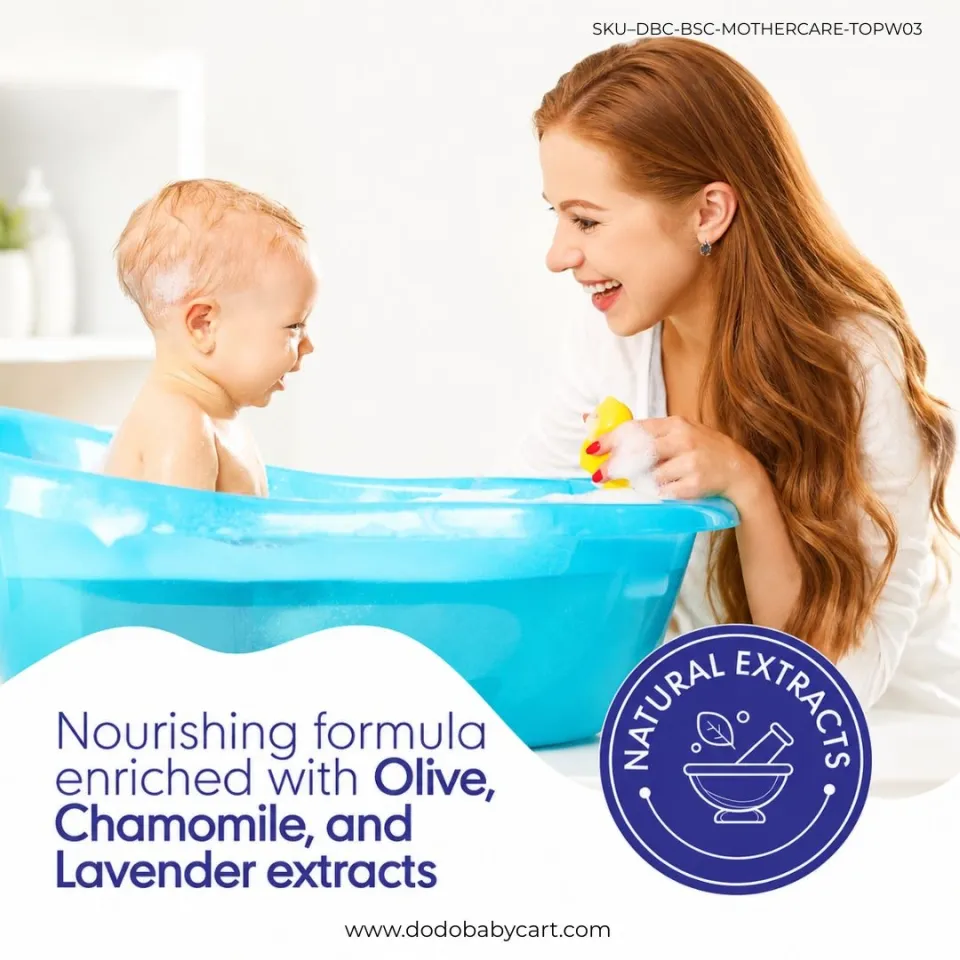 Mothercare All We Know Baby Top To Toe Wash