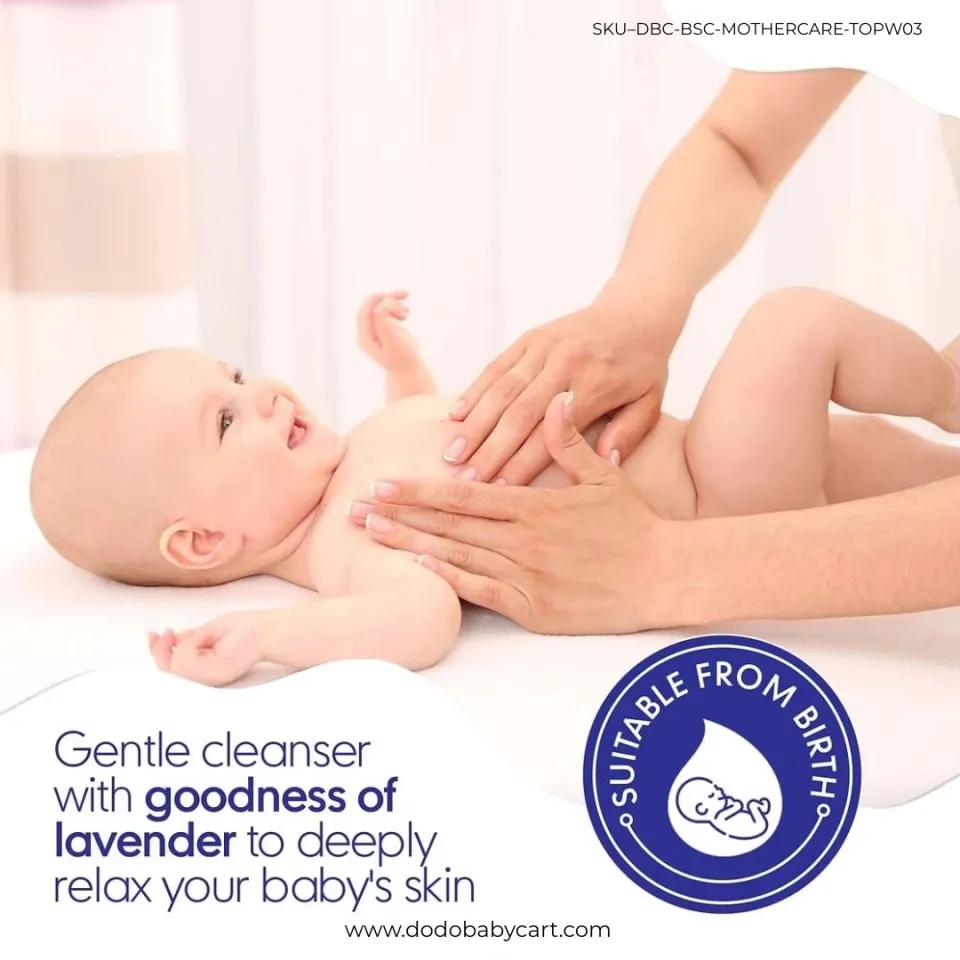 Mothercare All We Know Baby Top To Toe Wash