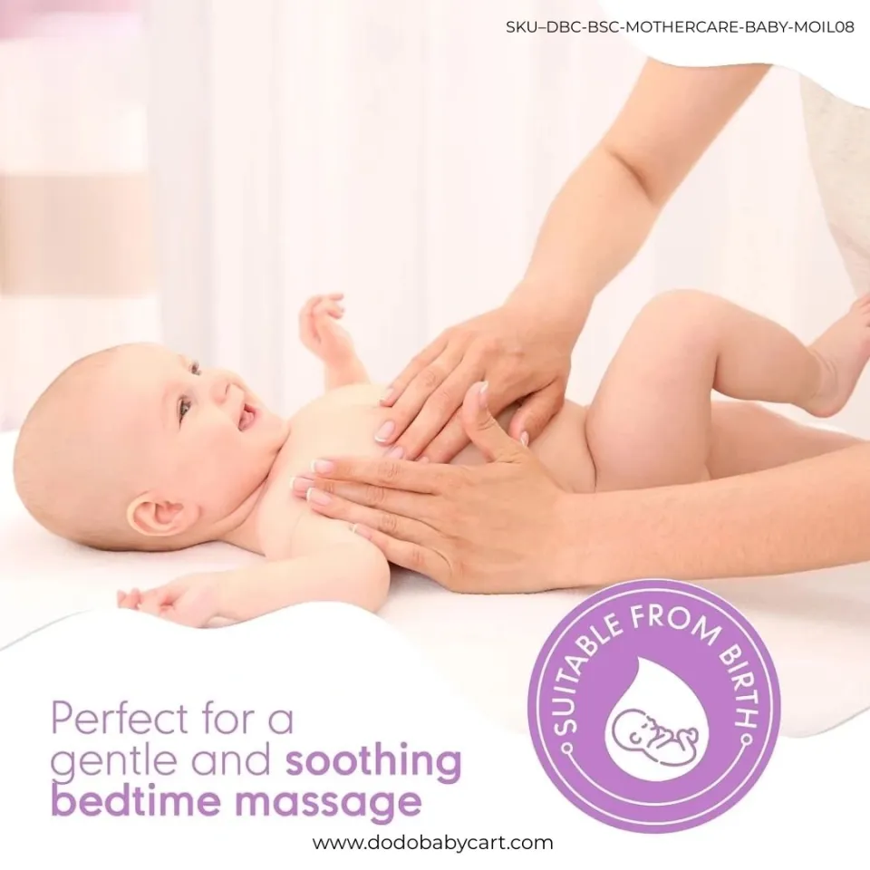 Mothercare All We Know Baby Massage Oil
