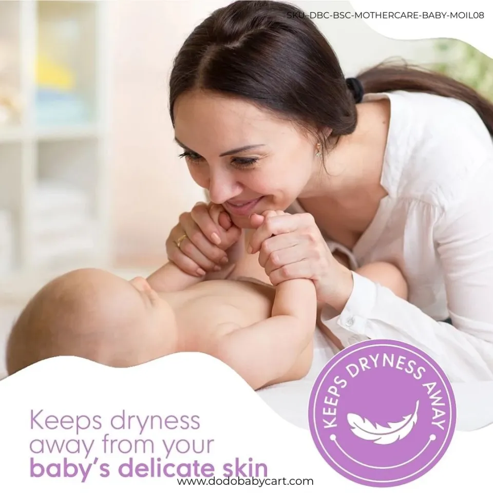 Mothercare All We Know Baby Massage Oil