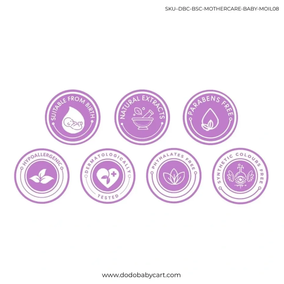 Mothercare All We Know Baby Massage Oil